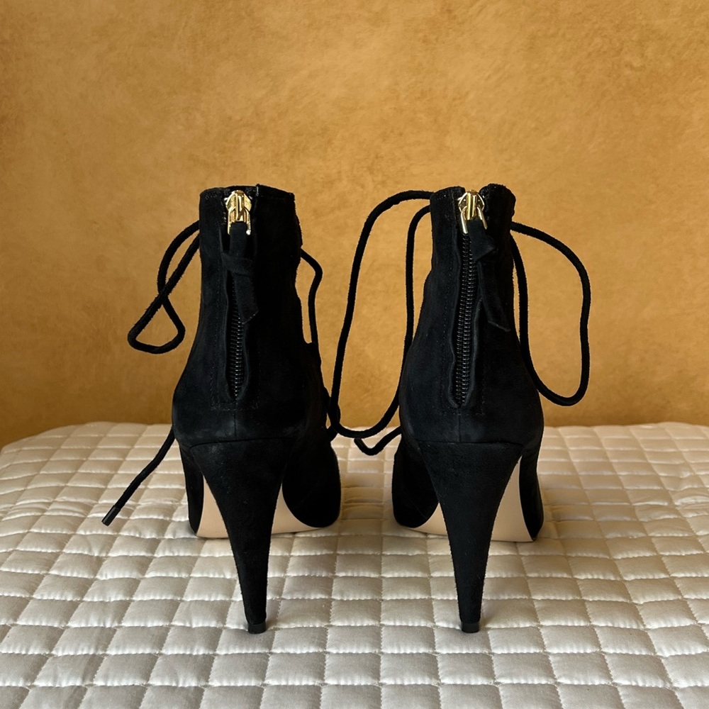 Saks Fifth Avenue Naylee Lace Up Pumps - Picture 5 of 7